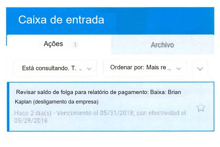 Tela do Workday — pág. 16